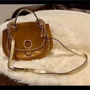 AUTH Michael Kors crossbody leather purse